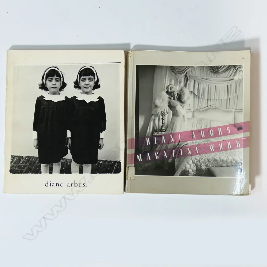 TWO DIANNE ARBUS BOOKS INCL 'MAGAZINE WORKS Image 1++